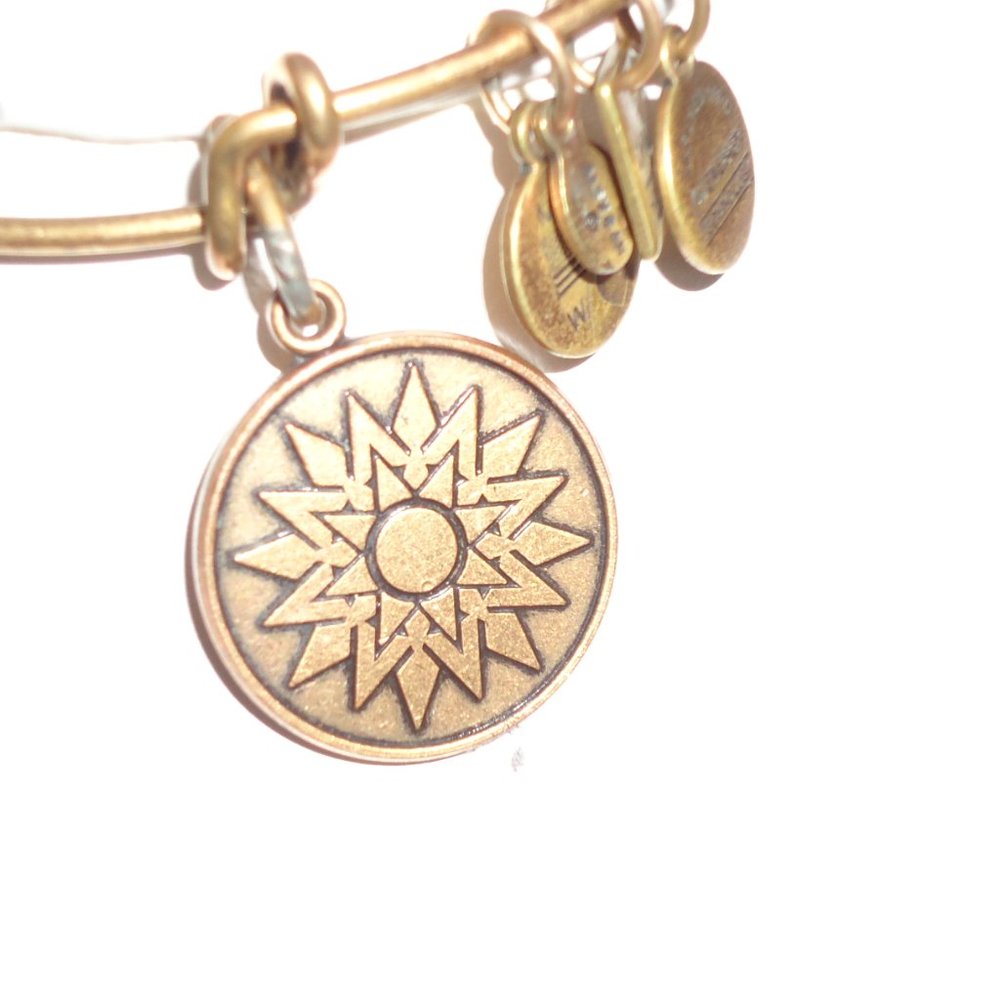 Alex and Ani Sun Bracelet - Picture 9 of 9